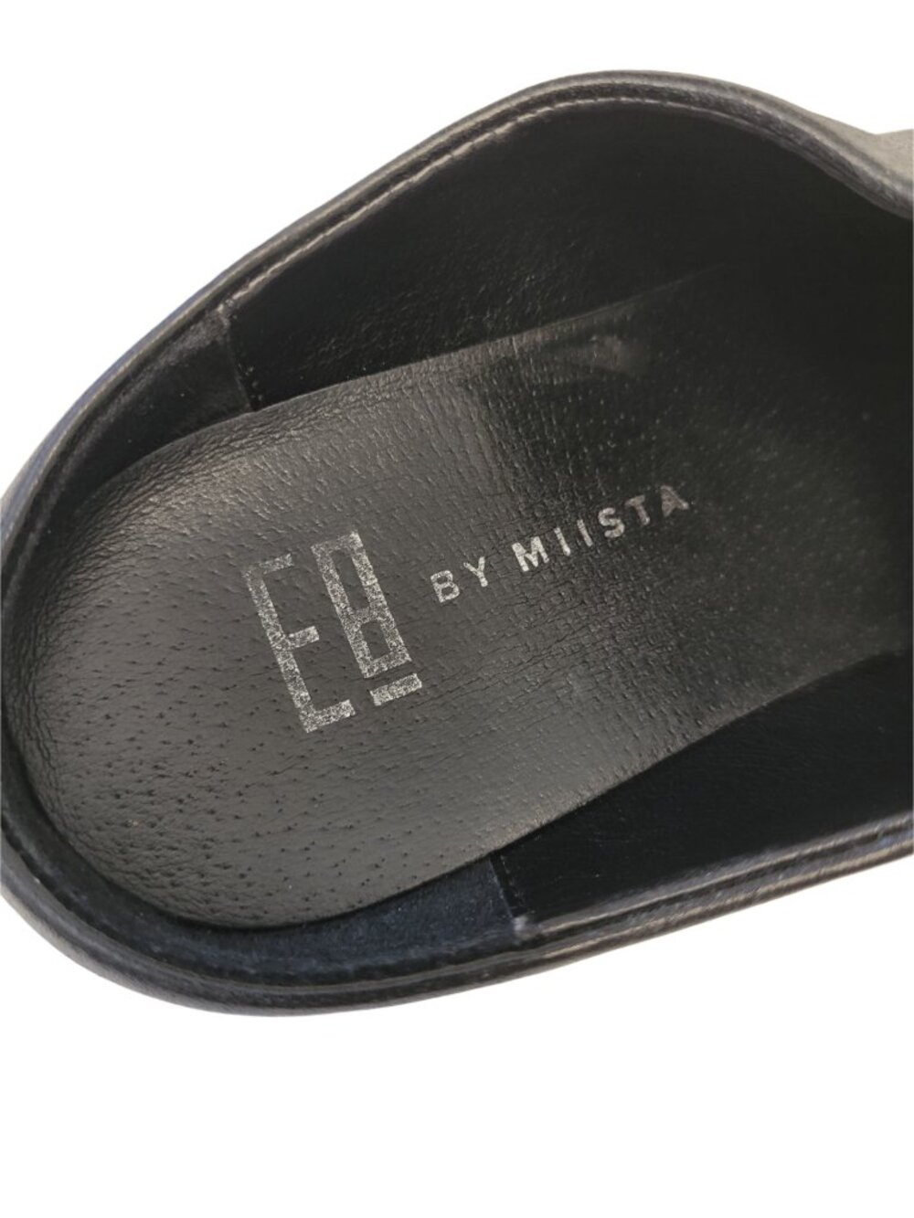 E8 By MIISTA Kristi Platform Leather Mules EU38 - Picture 9 of 13